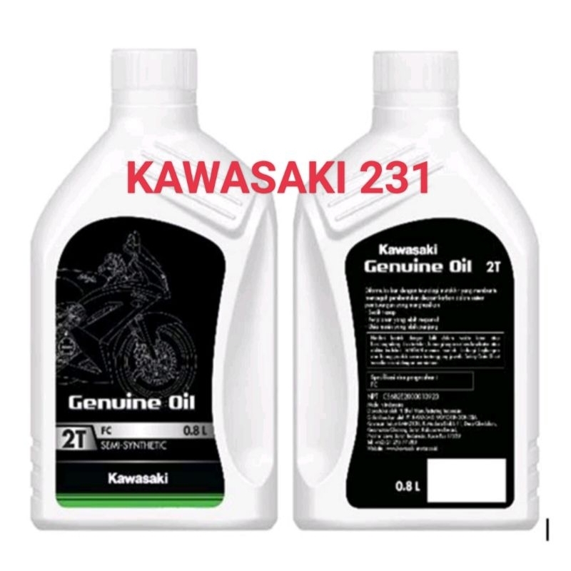 Oli Samping 2Tak Kawasaki Ninja 150 R RR Ss Krr Genuine Parts Original