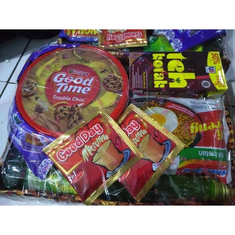 

Parsel snack untuk orang tua