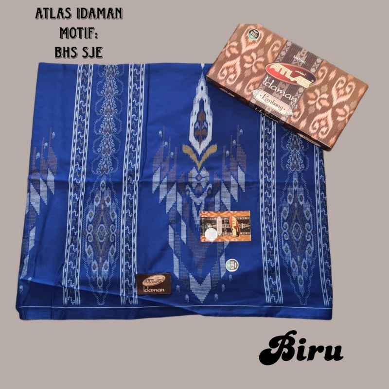SARUNG ATLAS IDAMAN HARMONI