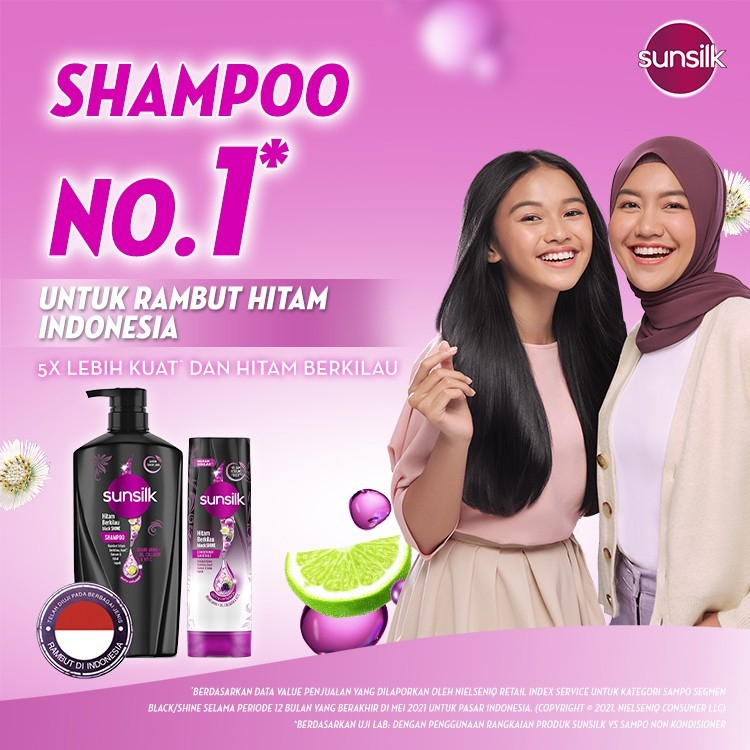 Shampoo Sunsilk 400ml