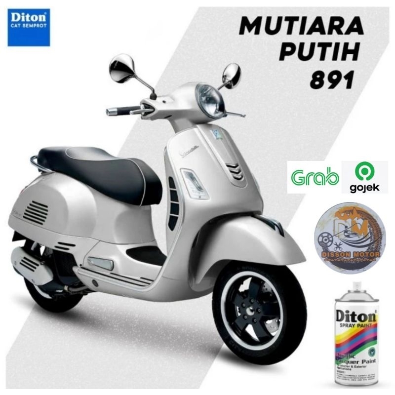 Diton Mutiara Putih 891 Cat Semprot Diton 300cc