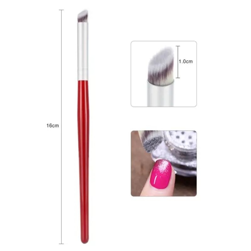 Kuas Kuku Ombre Gradasi / Gradation Ombre Nail Brush / Nail Art Ombre Gradient