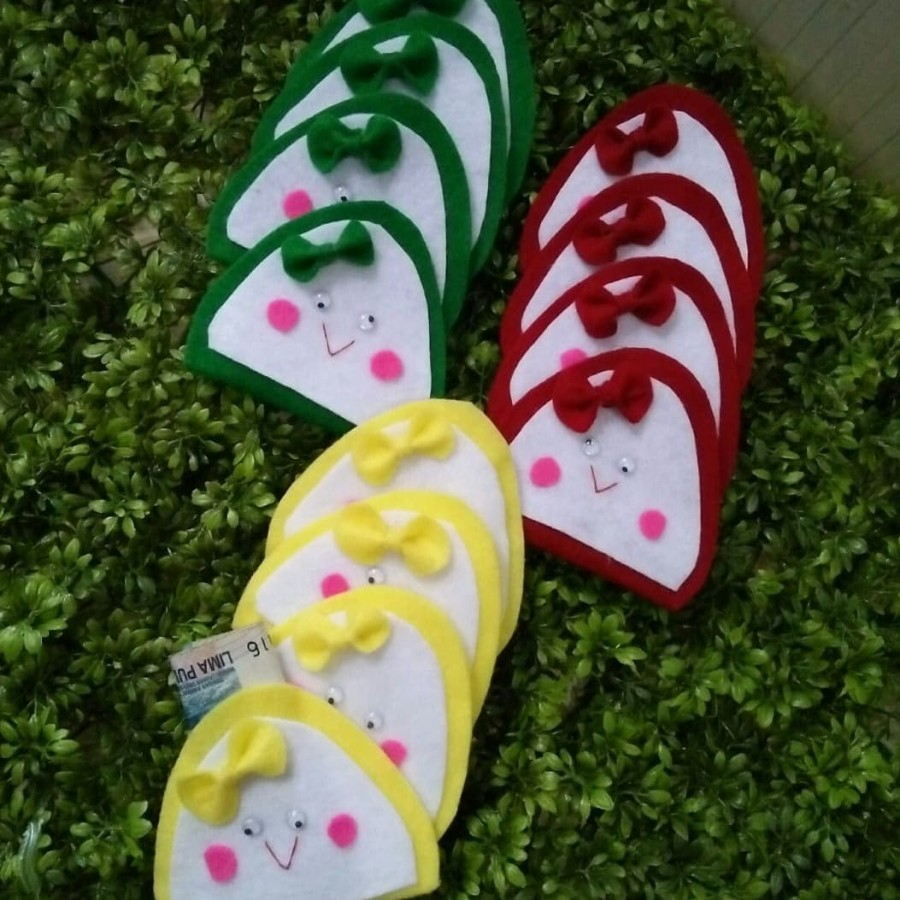 

Amplop Karakter Ice Cream Angpao Lebaran Idul Fitri Lucu