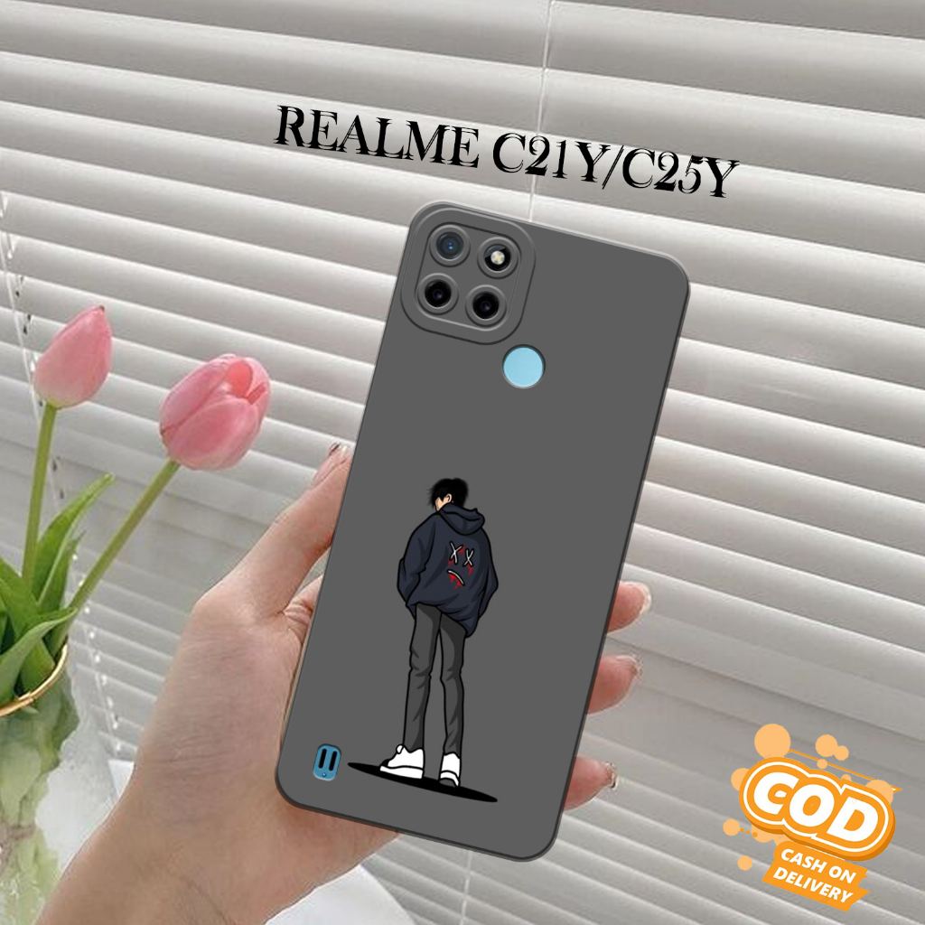 Case Hp Realme C21Y - C25Y  - Casing Hp Realme C21Y - C25Y  - Latopiacase - Fashion Case karakter  -
