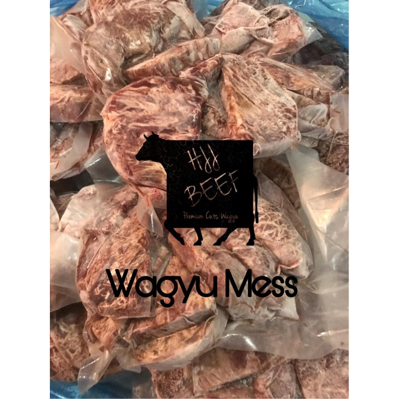

Wagyu mess