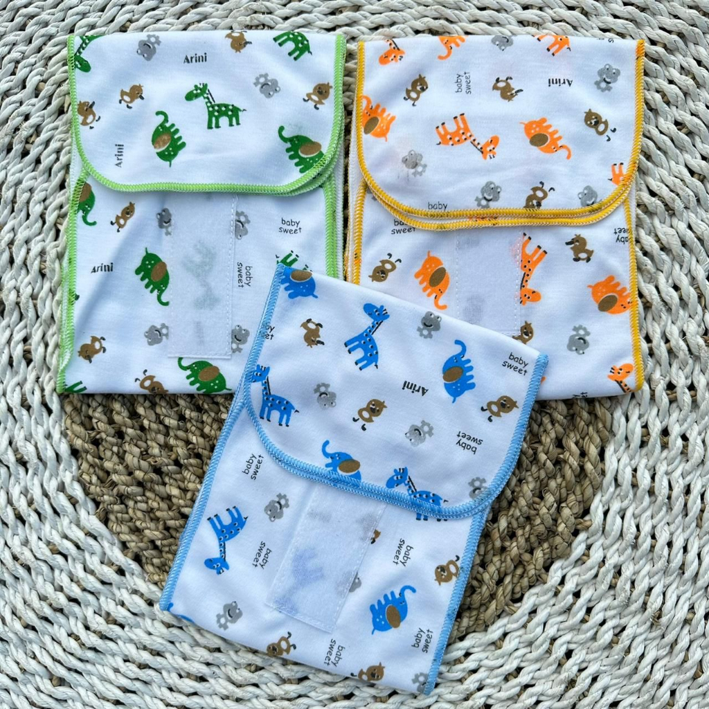 PROMO 7.7 6 PCS Gurita Instan Bayi Gurita Rekat Bayi Gurita Bayi Penyanggah Perut Bayi