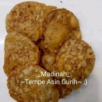 

Tempe rasa asin gurih