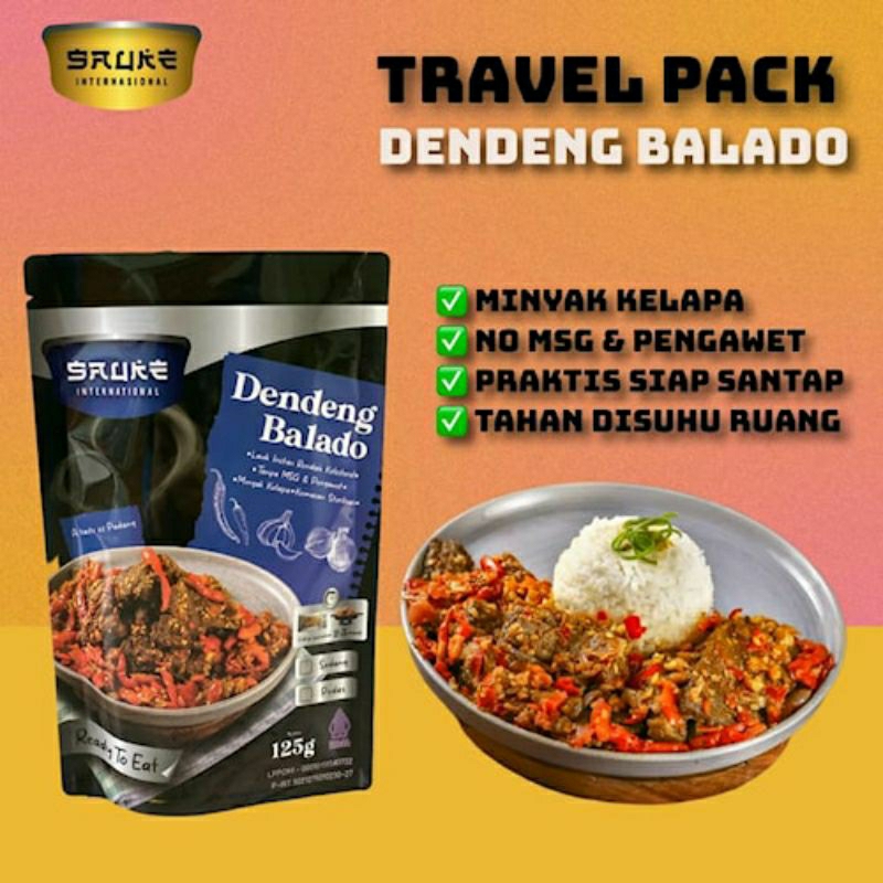 

DENDENG BALADO TRAVEL PACK
