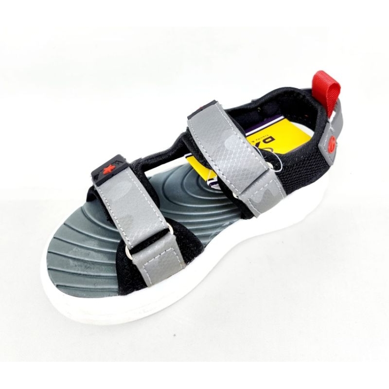 DANS YOPHER - SANDAL LET LAMPU ANAK COWOK MERK DANS ORIGINAL