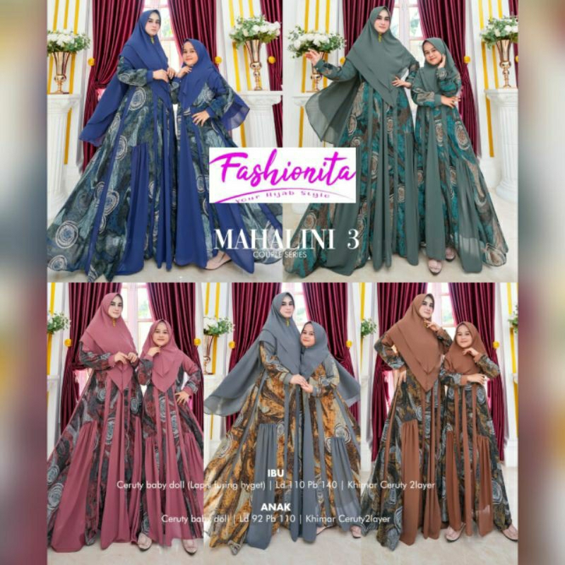 COUPLE MAHALINI 3 by FASHIONITA