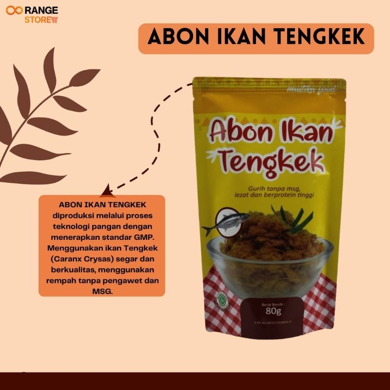 

Abon Ikan Tengkek