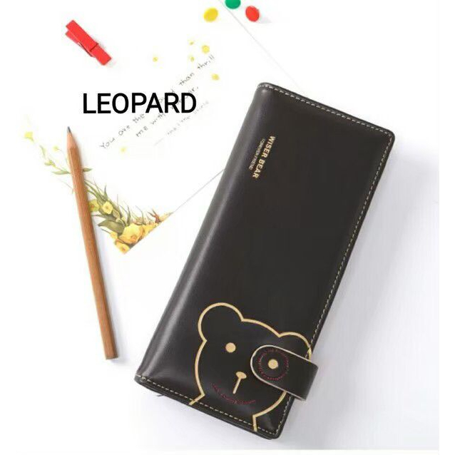 Dompet Panjang Wanita/Dompet Wanita Panjang Bahan Kulit PU Leather Premium/Dompet Wanita Baellerry Fashion Cewek Keren Asesoris Cantik