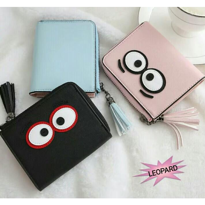 dompet Lipat Koin Wanita Import Model Terbaru Fashion Korea/Dompet Lipat Wanita Import Fashion Korea Dompet Kartu Terbaru Dompet koin