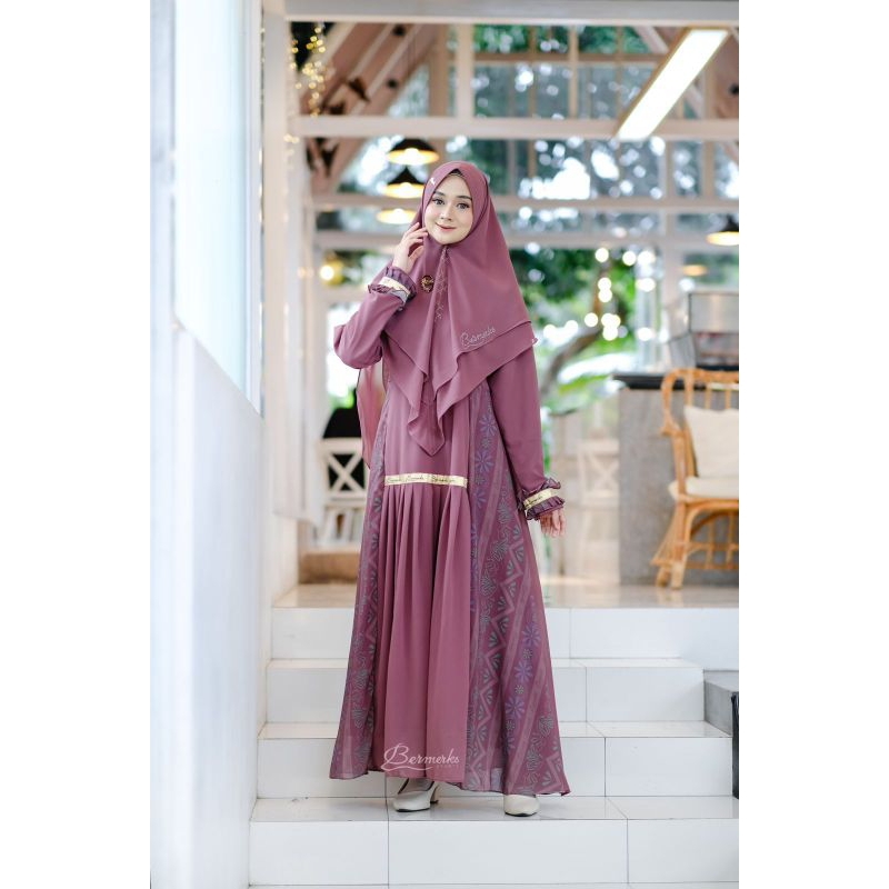 GAMIS ORI BERMERKS/KANAYA PERMATA SYAR'I/GAMIS CERUTY