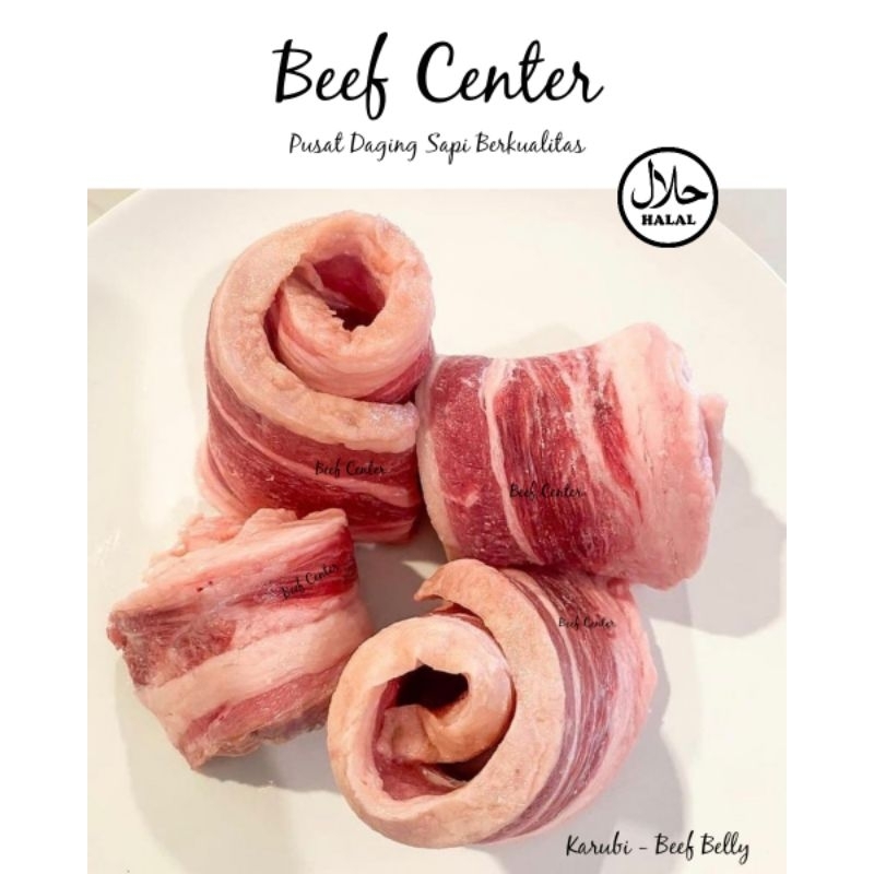 

Beef Karubi / Karubi Belly / King Karubi