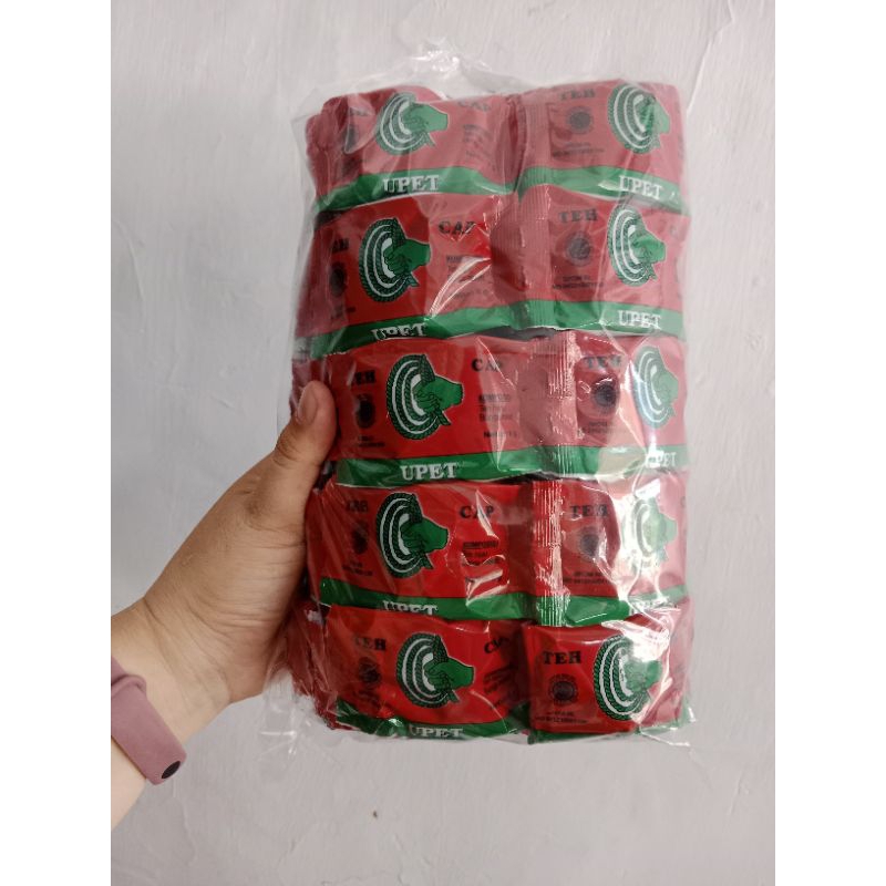 

Teh Upet Sachet Renceng 1 pak isi = 5 Renceng