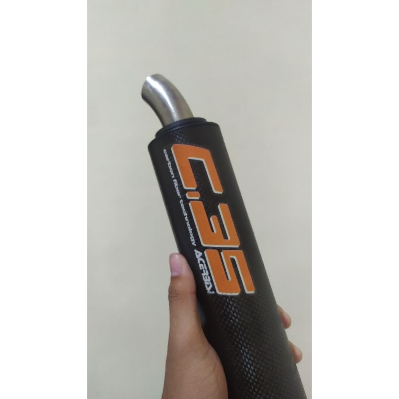 Silencer Acerbis C35