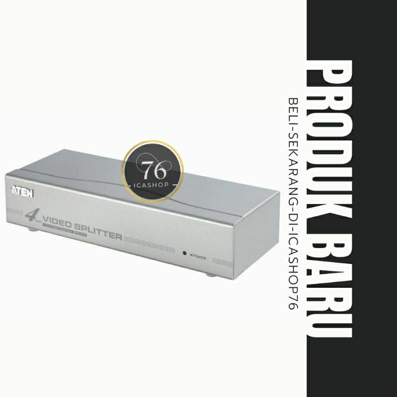 ATEN VS-94A VGA SPLITTER 4 Port 350MHZ Original