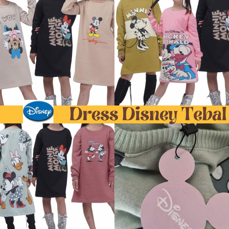 Disney Dress anak Perempuan kaos h&m kaos uniqlo kaos anak perempuan dress anak laki laki