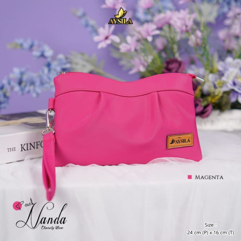 NANDA POUCH CHOCOLY NEW BY AYSILA