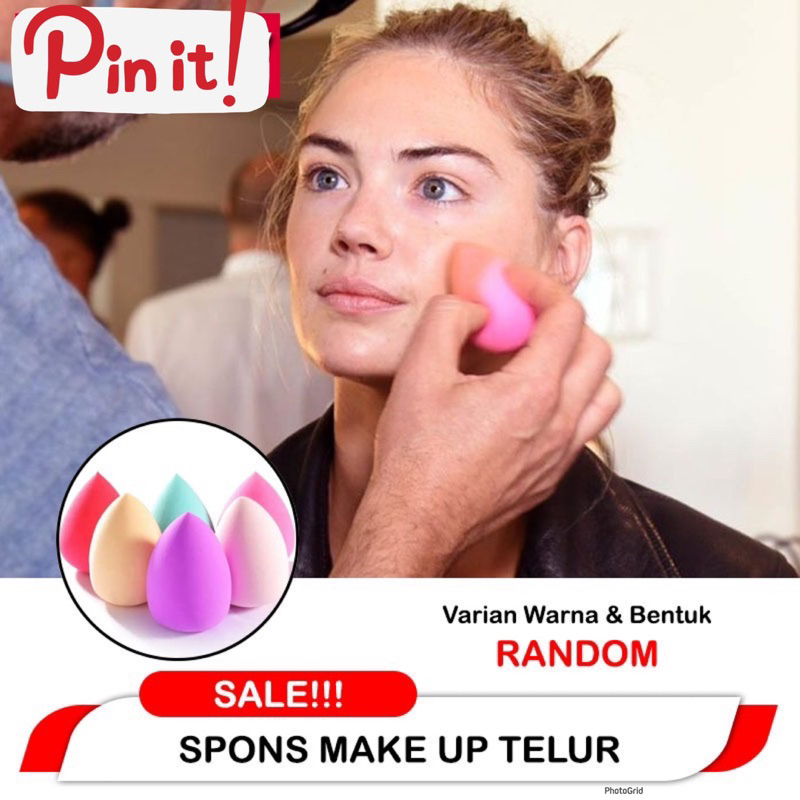 GRATIS ONGKIR COD TERMURAH BEAUTY BLENDER TEAR DROP EGG SPONS MAKE UP COLLORFULL SPONGE TELUR