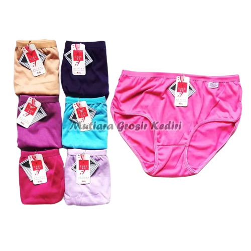 (M L XL 3L 4L) CD WANITA CELANA DALAM JUMBO lusinan GROSIR CD WANITA 1 lusin CD WANITA lusinan ESSE