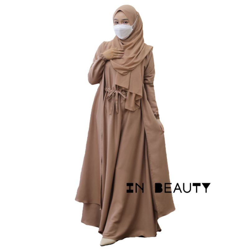 ROSE DRESS - GAMIS MUSLIMAH / GAMIS SHAKILA / GAMIS SYAR'I / GAMIS REMAJA