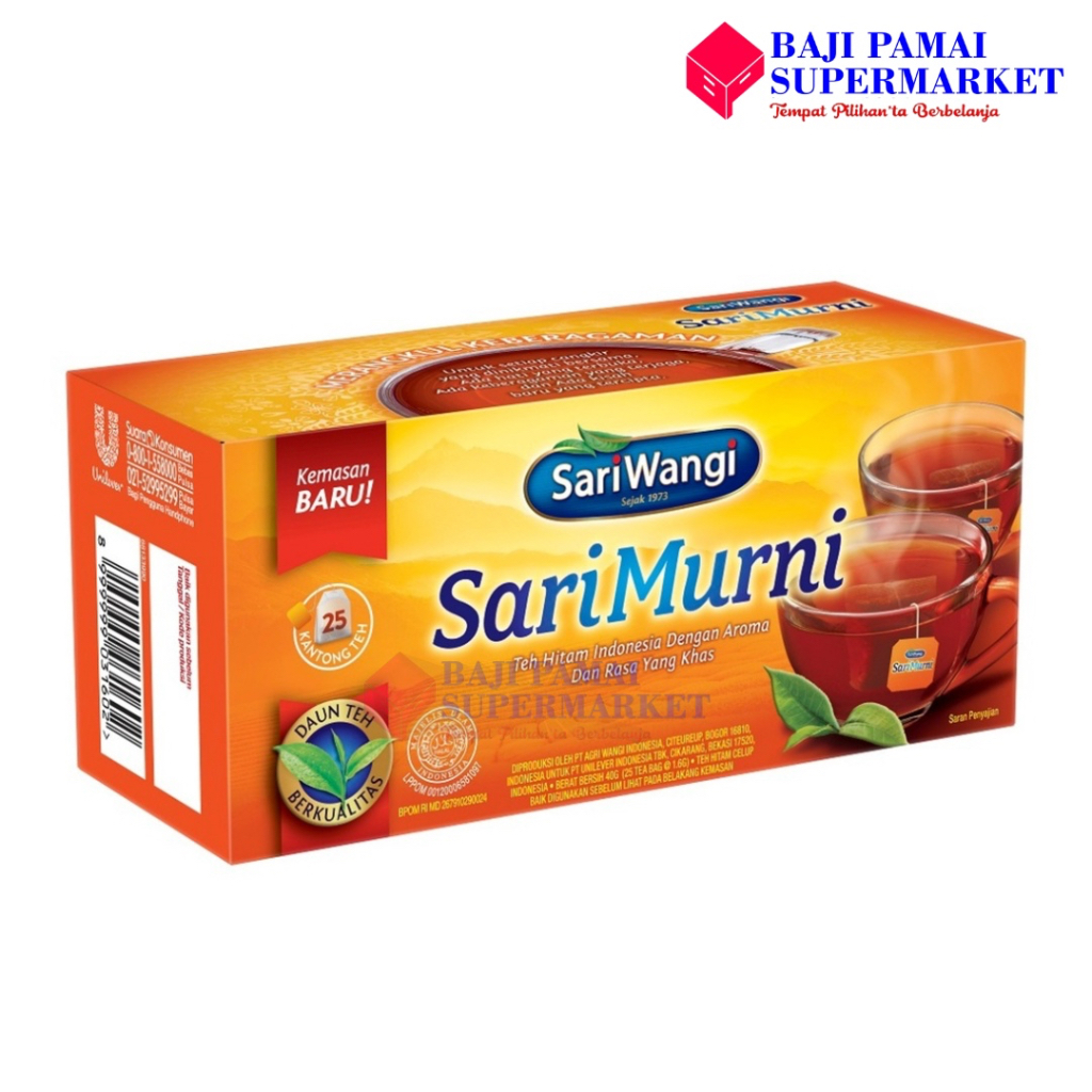 

SARIWANGI SARI MURNI ISI 25 40GR