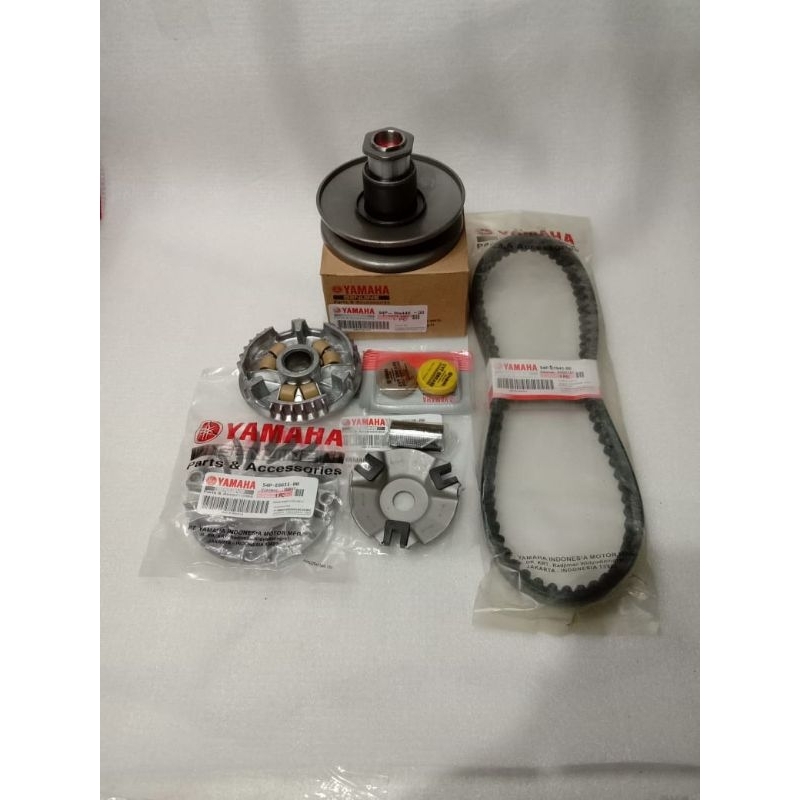 Paket Pully only lengkap Yamaha Mio J Mio soul GT Fino X-Ride 113 115cc