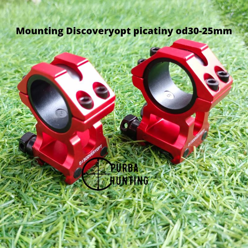 Mounting discovery - Mounting Discoveryopt picatiny - merah