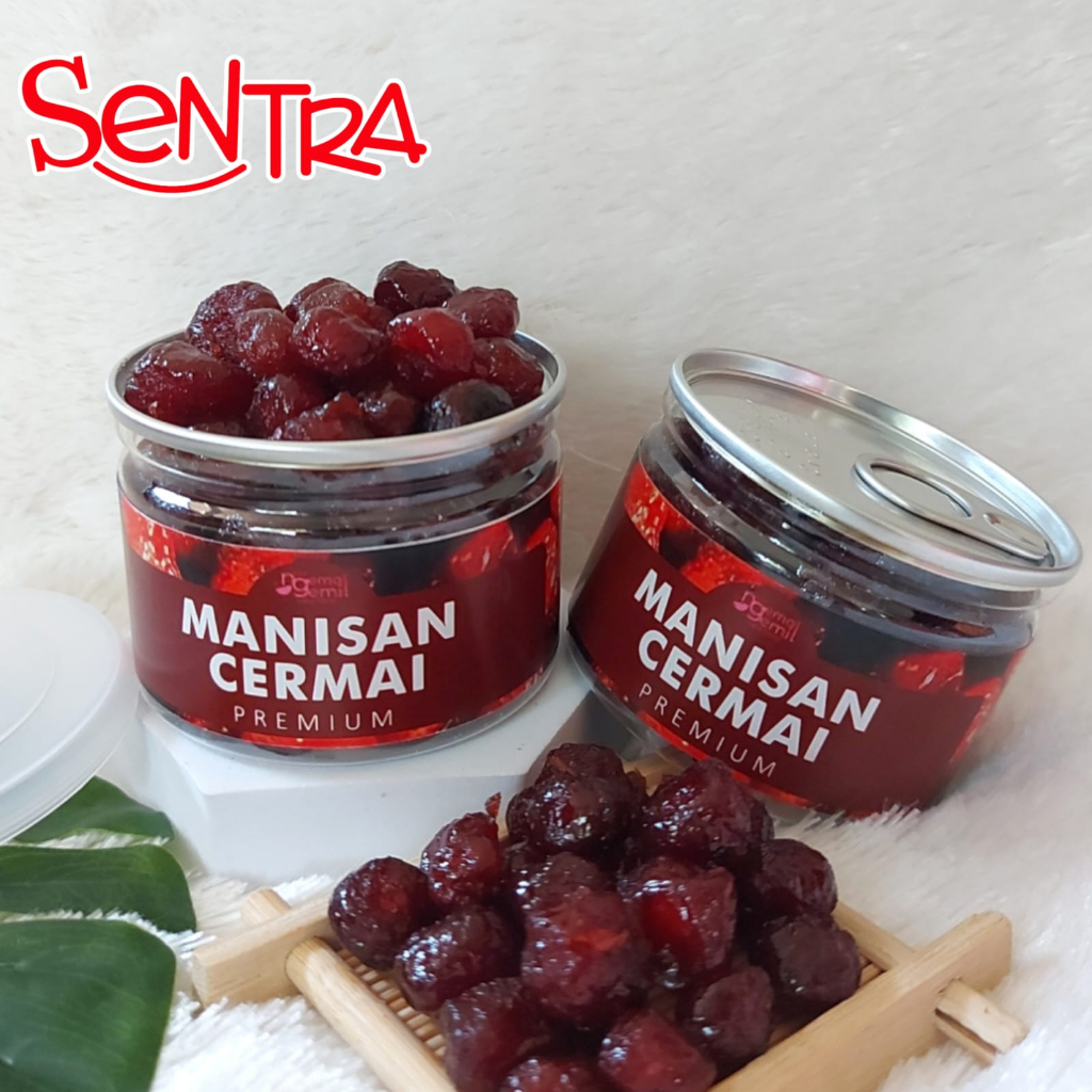 Manisan Buah Cermai Basah || Cerme Ceremai Premium Kemasan PETCAN