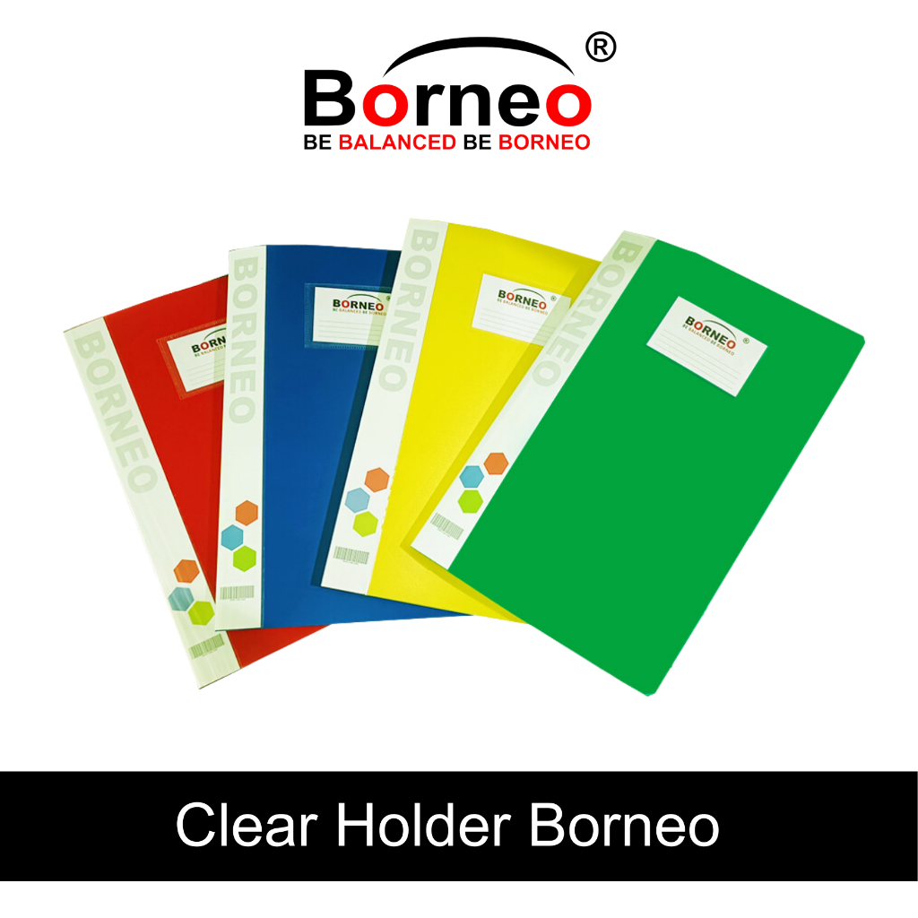 

Borneo Clear Holder Folio