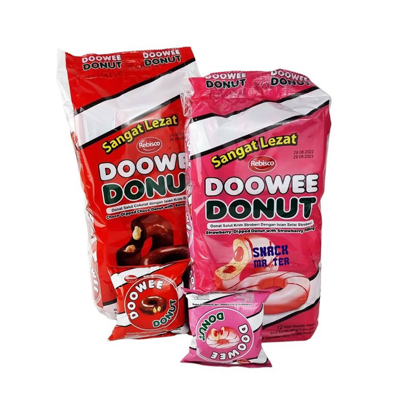 

Doowee Donat Coklat 30 Gram