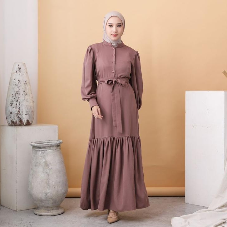 VS - GAMIS CLEMIRA WANITA KATUN RAYON DIAMOND PREMIUM / GAMIS MUSLIM WANITA LEBARAN 2023