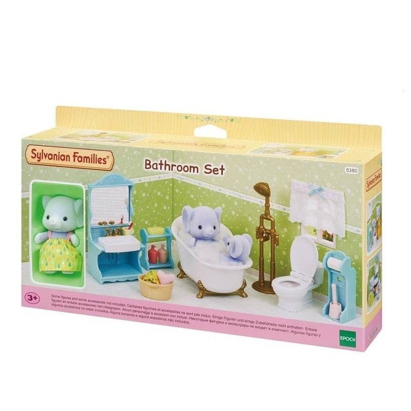 SYLVANIAN FAMILIES Bathroom Set