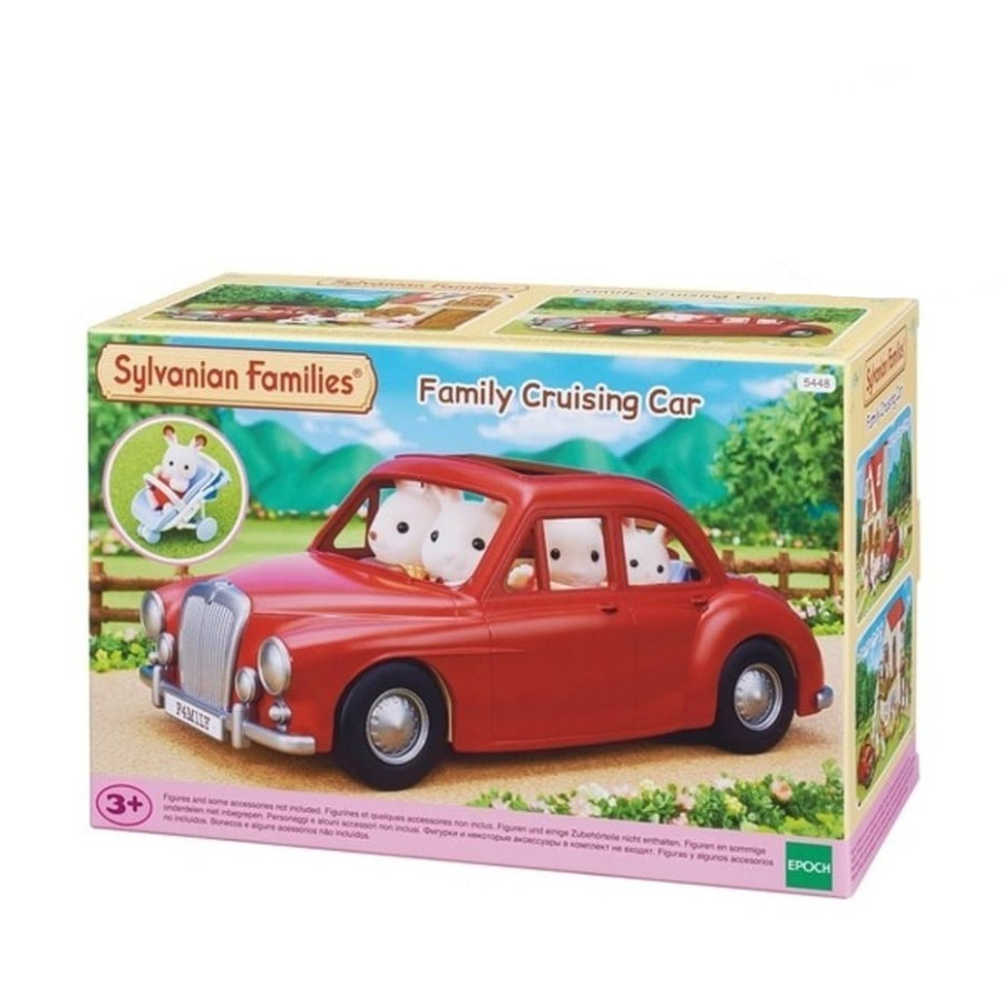 SYLVANIAN FAMILIES  Family Cruising Car