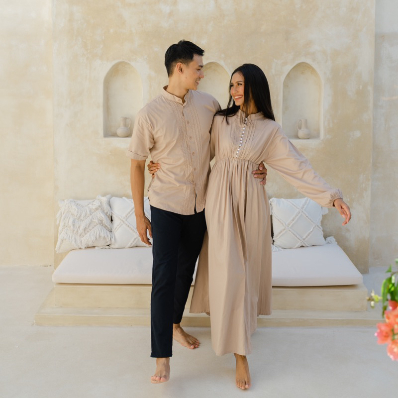 Butternut Kiara Dress / Dress Ibu dan Anak / Dress Lebaran Anak Perempuan