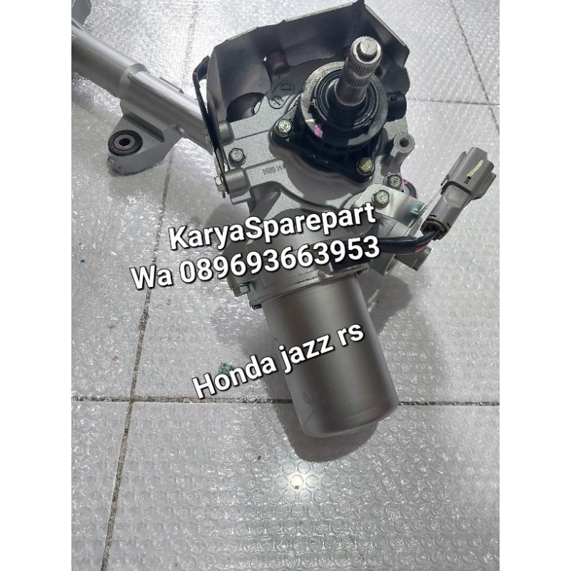 Rack Steer Stir Honda jazz Rs Mobilio Brv Original