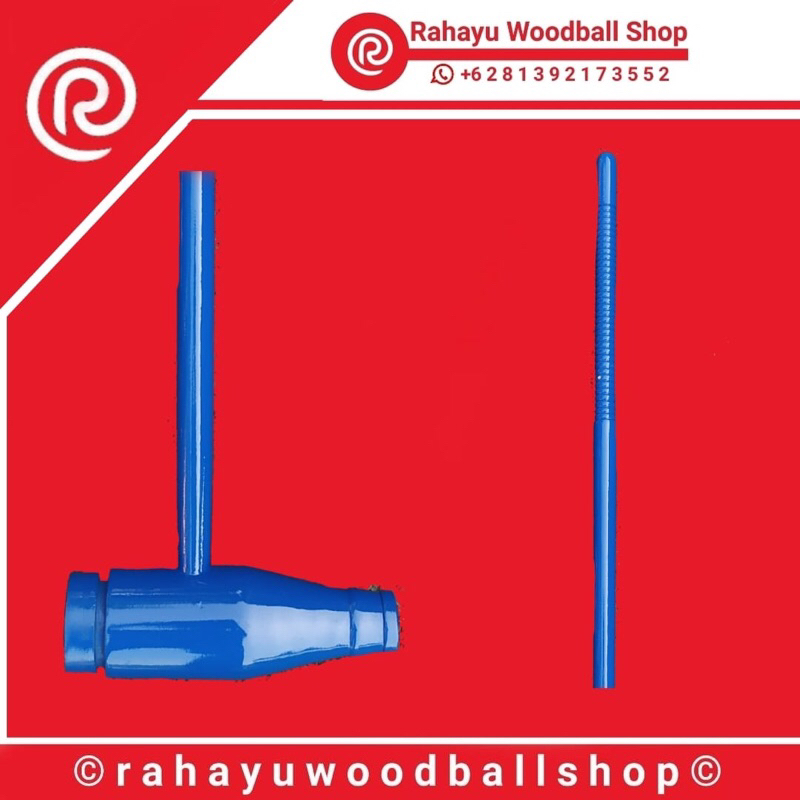 Mallet Woodball Custom Warna