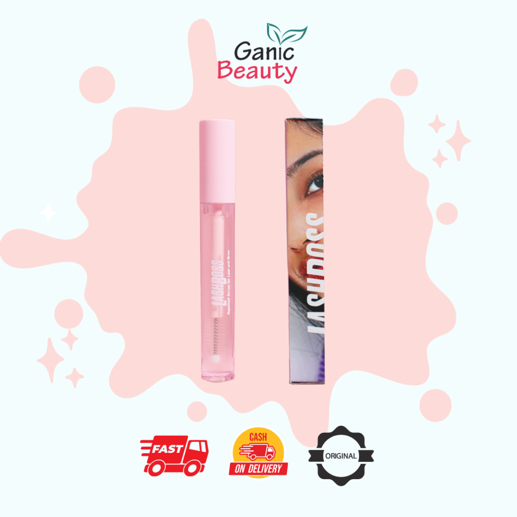 (READY) Lash Boss Serum Bulu Mata dan Alis BPOM