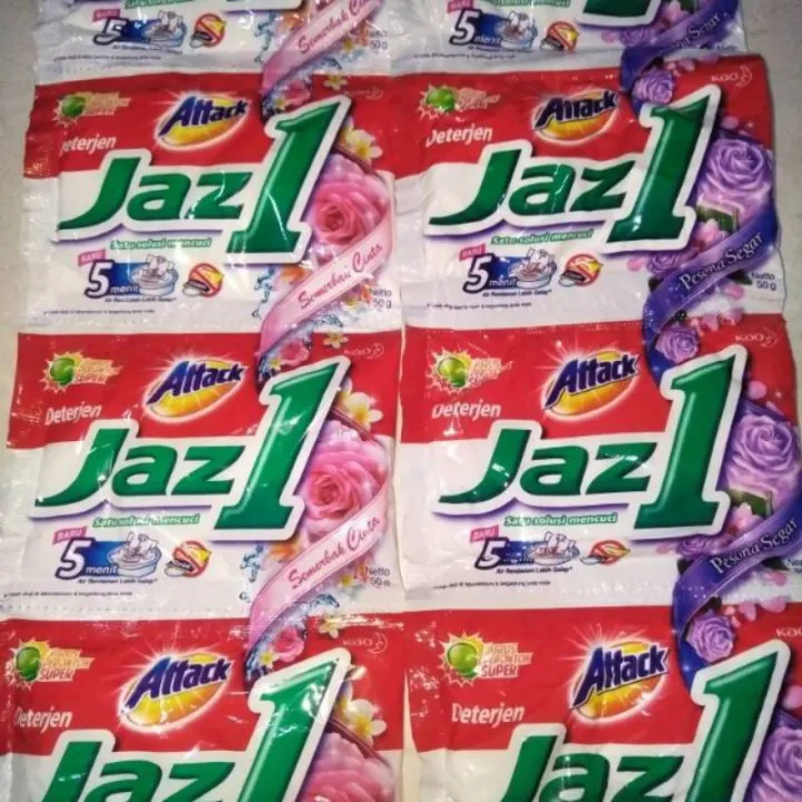Attack Jaz1 [6pcs/renceng]