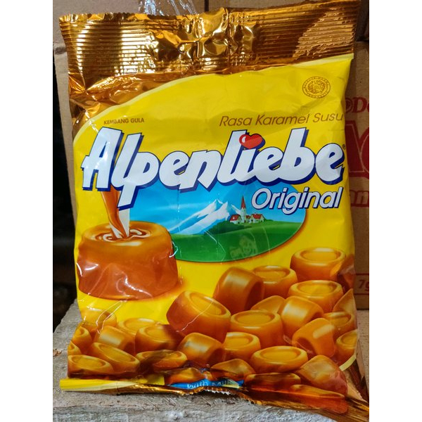 

Permen Alpenliebe Original Caramel | Strawberry