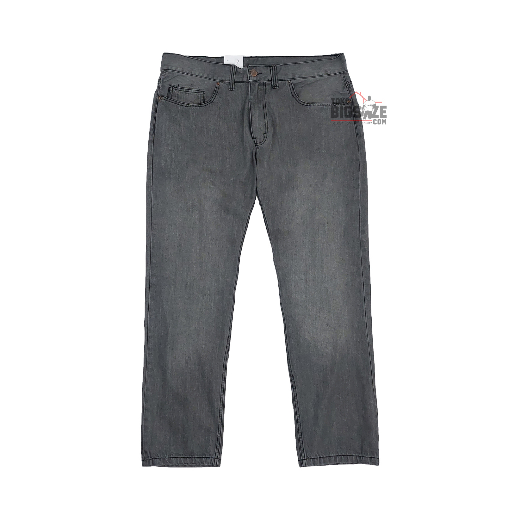 Eastlore Grey Jeans Bigsize Original - Celana Denim Pria Branded ES014
