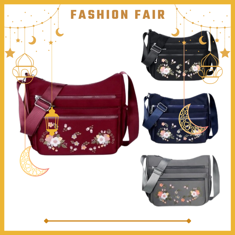 [LOKAL] Fashion Fair - Tas MELISA - Tas Selempang Wanita