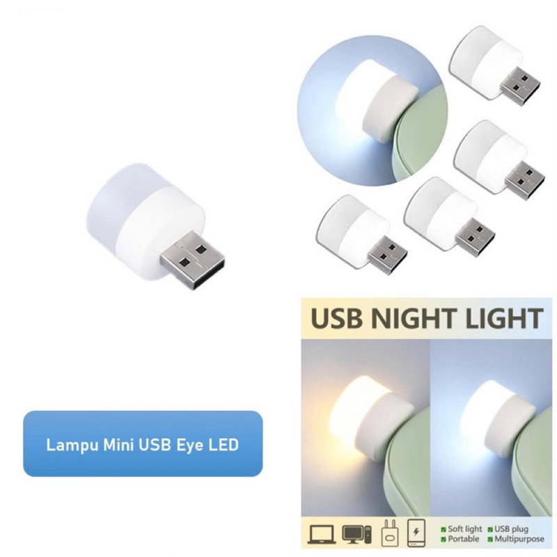 LAMPU LED USB | Lampu Tidur | Lampu Minj