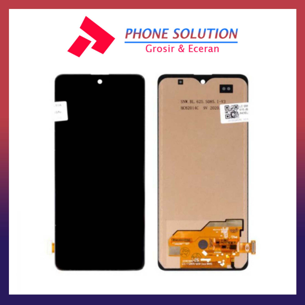 LCD samsung A51 A515 A515F 100% Original OEM Small Fullset Touchscreen // Supplier LCD Samsung - Garansi 1 Bulan