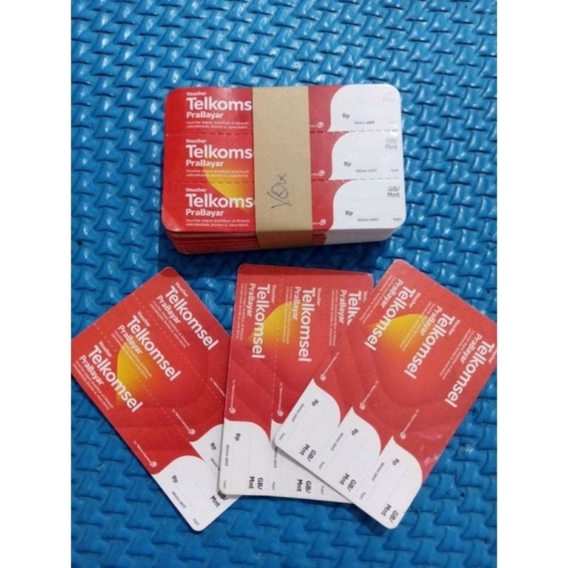 Voucher Kosongan Telkomsel JABO-BANTEN-JABAR