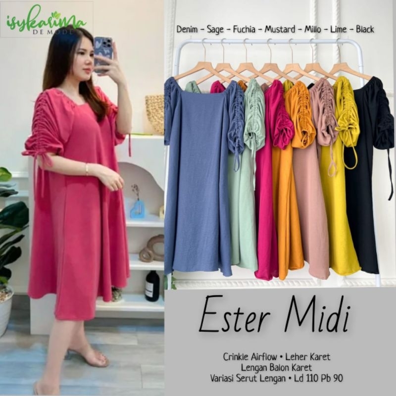 ESTER Midi fashion solo recommended high quality