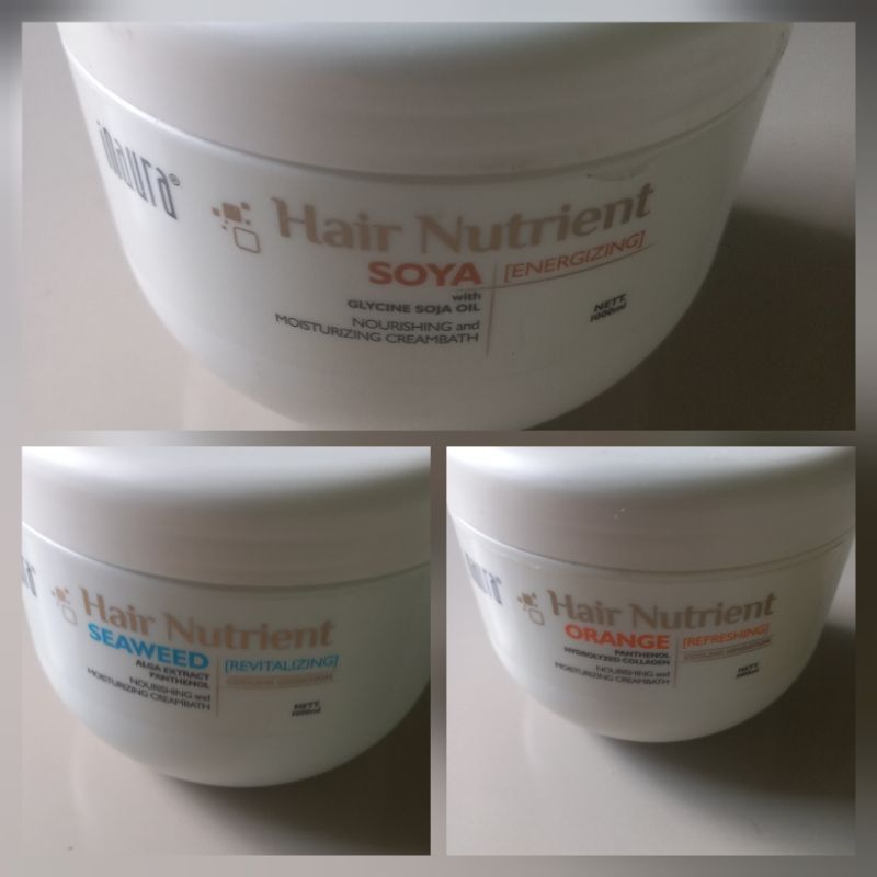 inaura hair nutrient 1000ml