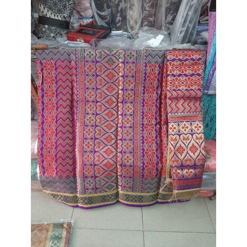 songket mesin